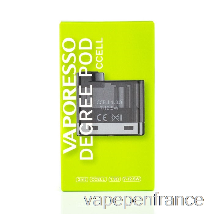 Dosettes De Remplacement De Degré Vaporesso 1,3ohm Ccell Pods Stylo Vape